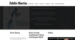 Desktop Screenshot of eddiemartin.com