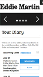 Mobile Screenshot of eddiemartin.com