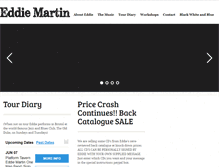 Tablet Screenshot of eddiemartin.com